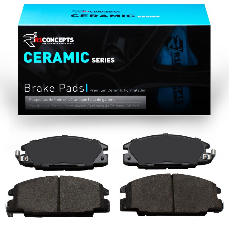 Chevrolet Luv Pickup Brake Pads - Front - R1 Concepts - R1 Ceramic - `86-`06